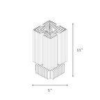 Brut Lamp | Brutalist Designer Table Lamp