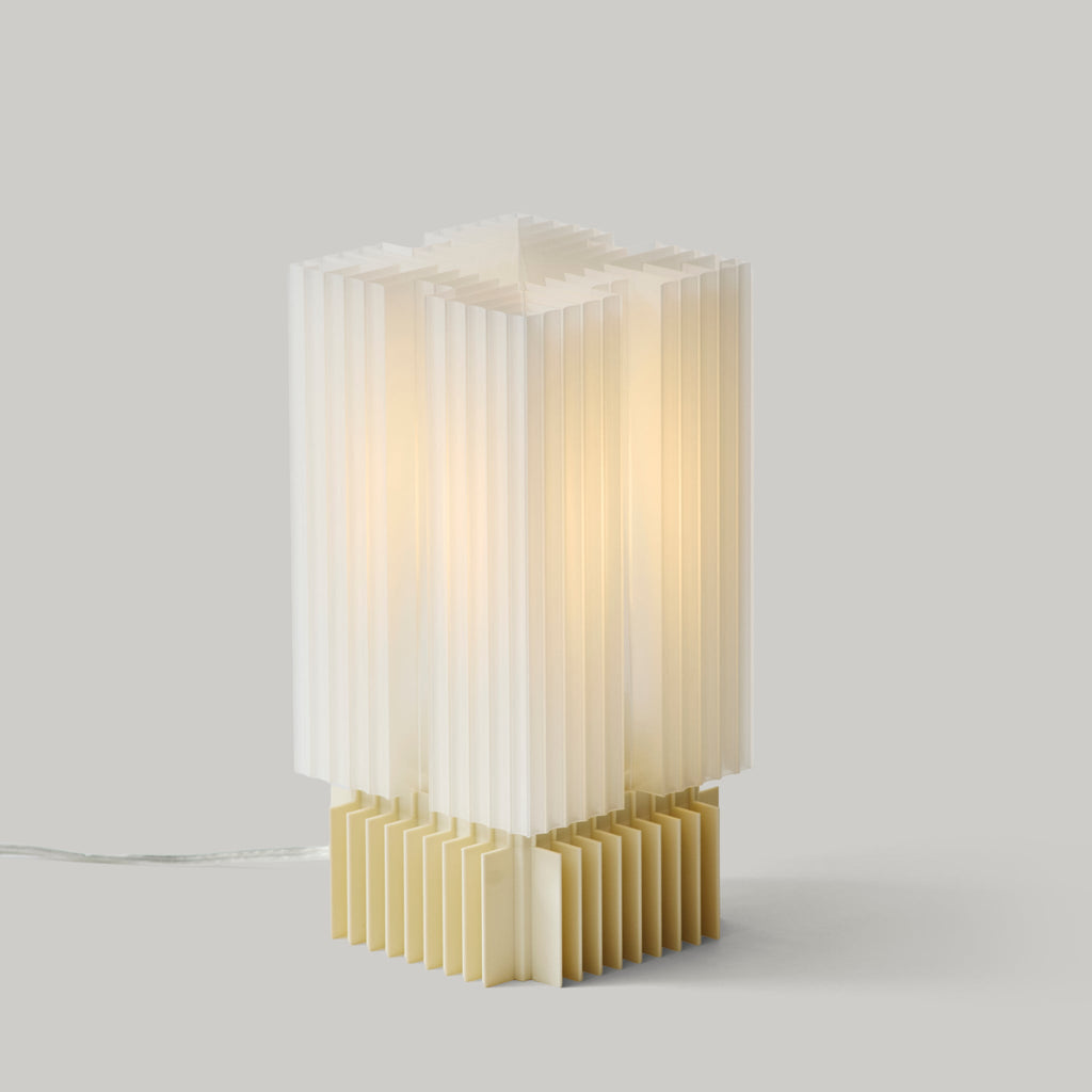 Brut Lamp | Brutalist Designer Table Lamp | Wooj Design
