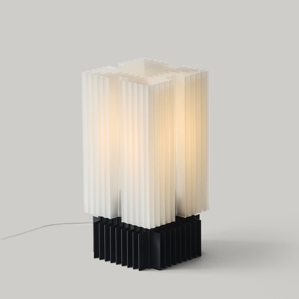 Brut Lamp | Brutalist Designer Table Lamp | Wooj Design