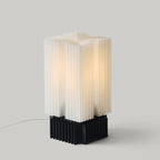 Brut Lamp | Brutalist Designer Table Lamp