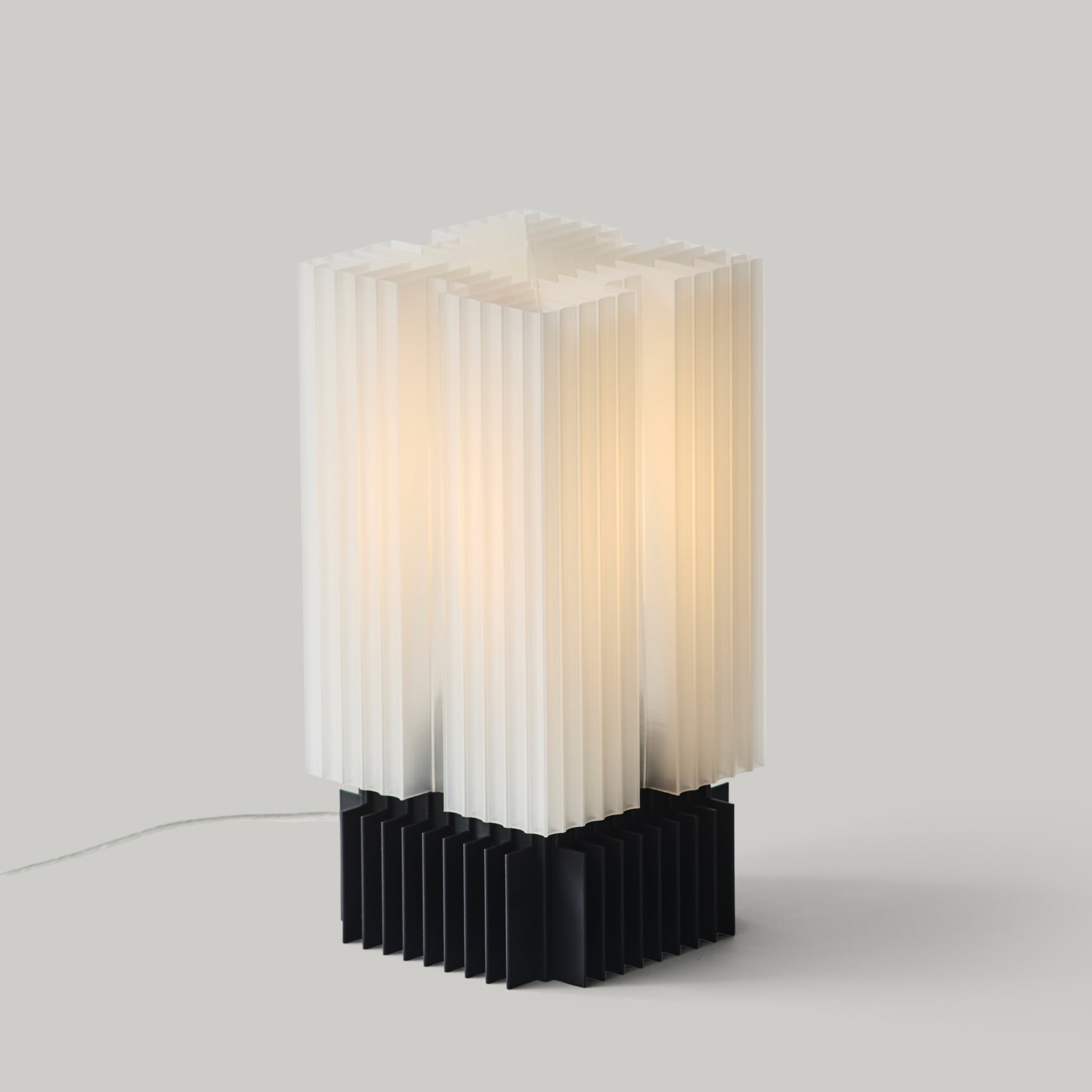 Brut Lamp | Brutalist Designer Table Lamp | Wooj Design