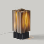 Brut Lamp | Brutalist Designer Table Lamp