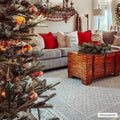 Burdette Soft Neutral Farmhouse Area Rug | Plush Comfort Underfoot – Hauteloom