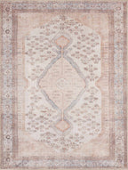 Analu Peach Area Rug