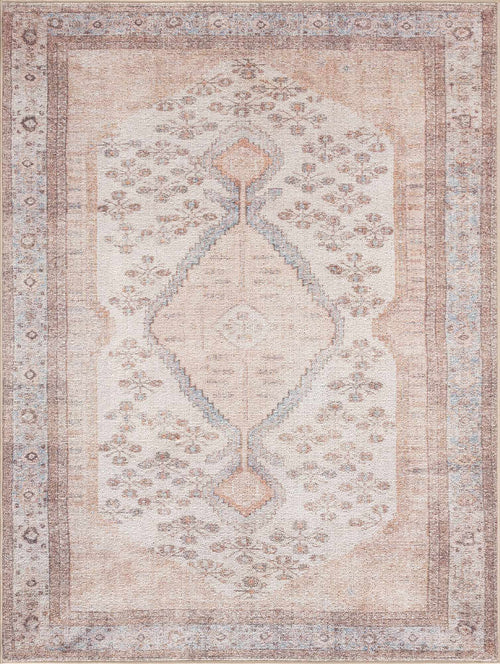 Analu Peach Area Rug