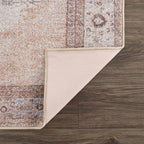 Analu Peach Area Rug