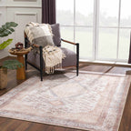 Analu Peach Area Rug
