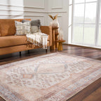 Analu Peach Area Rug