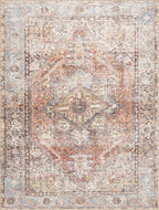 Beck Peach Area Rug