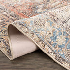Beck Peach Area Rug