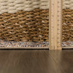 Beck Peach Area Rug