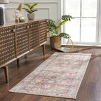 Beck Peach Area Rug