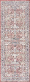 Ambre Washable Area Rug | Distressed Traditional Oriental Design – Hauteloom