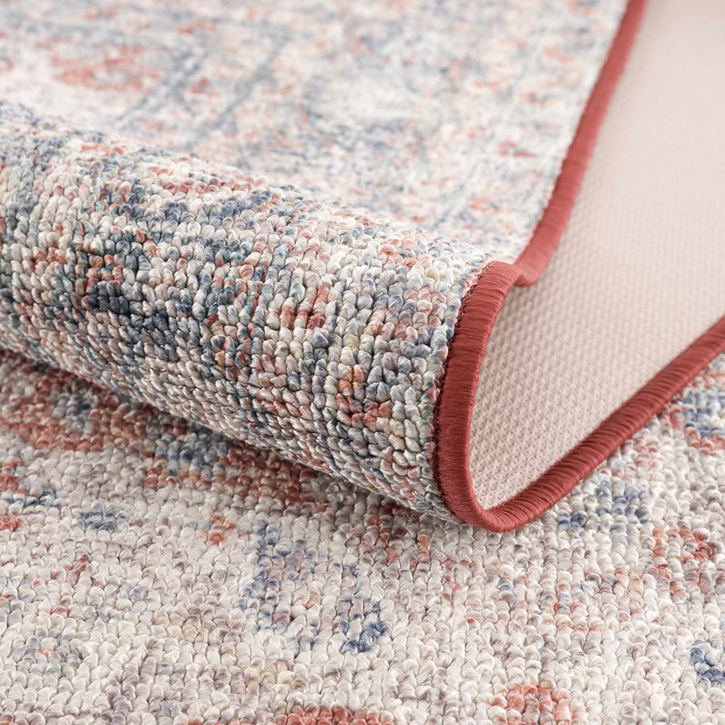 Ambre Washable Area Rug | Distressed Traditional Oriental Design – Hauteloom