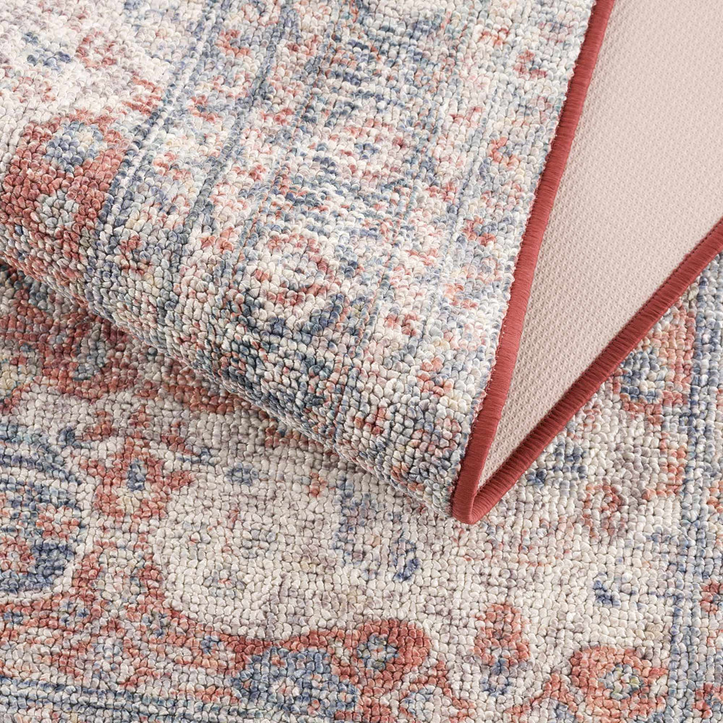 Ambre Washable Area Rug | Distressed Traditional Oriental Design – Hauteloom