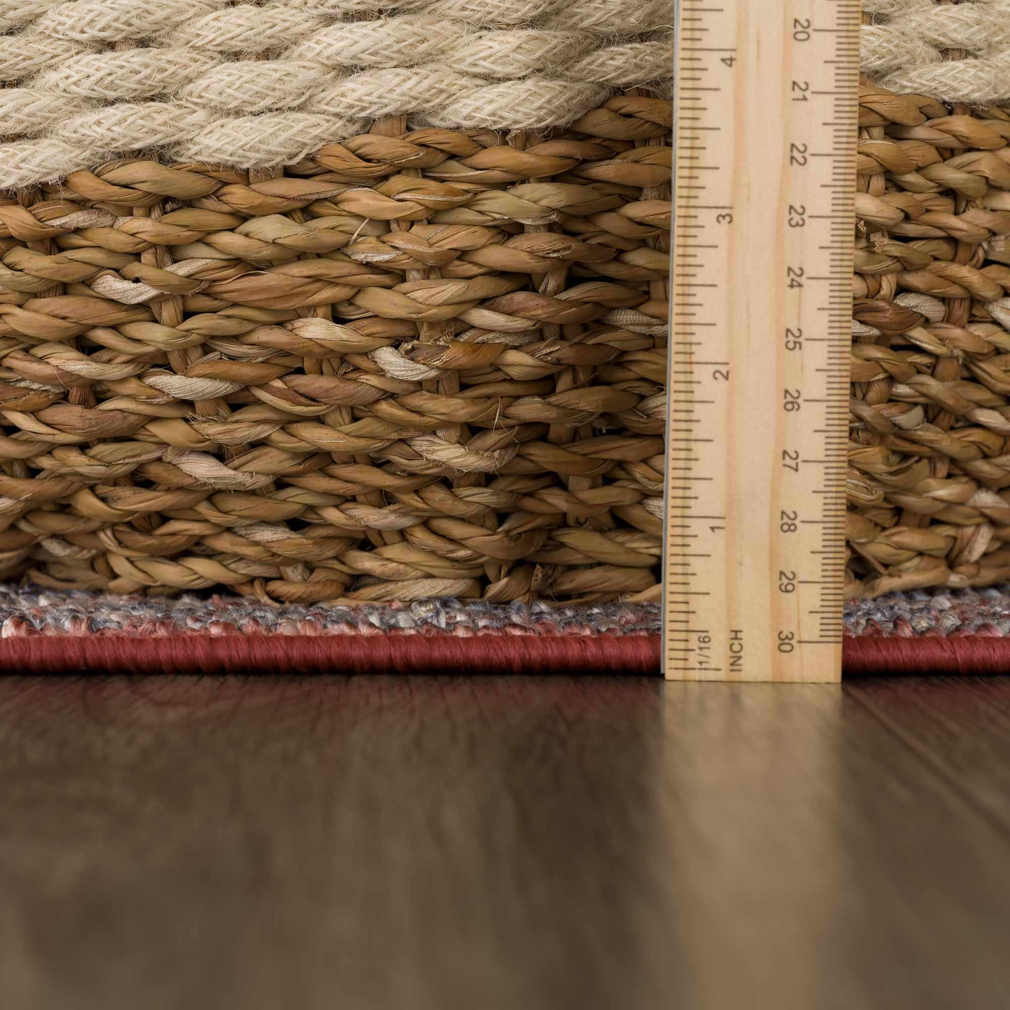 Ambre Washable Area Rug | Distressed Traditional Oriental Design – Hauteloom