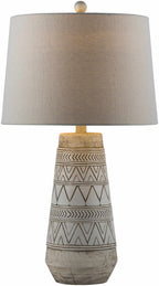 Camaligan Resin Table Lamp
