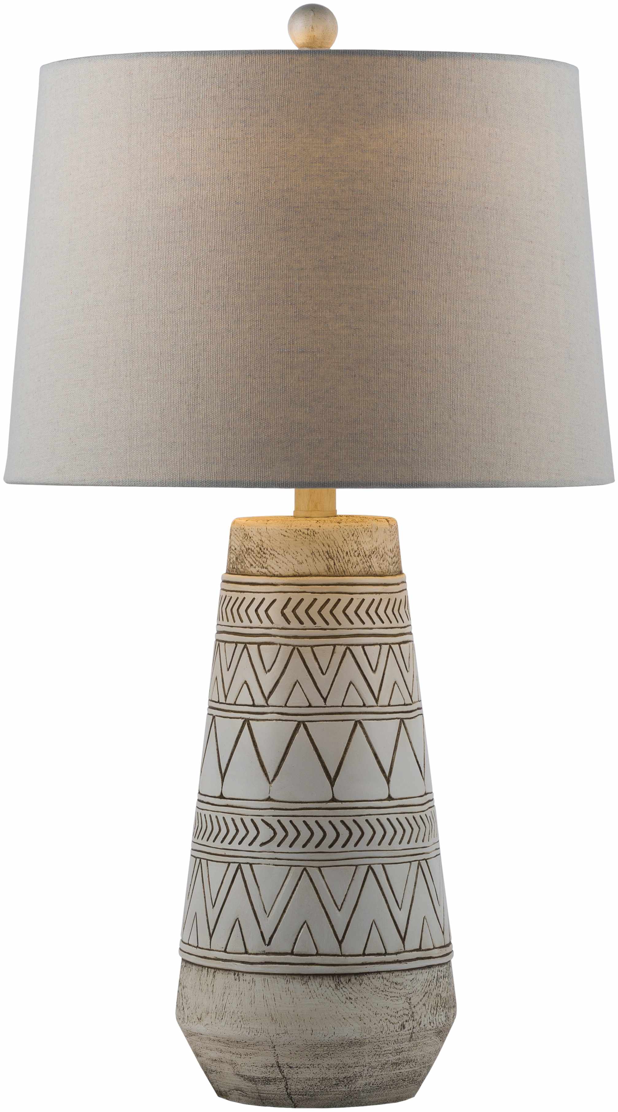 Camaligan Resin Table Lamp