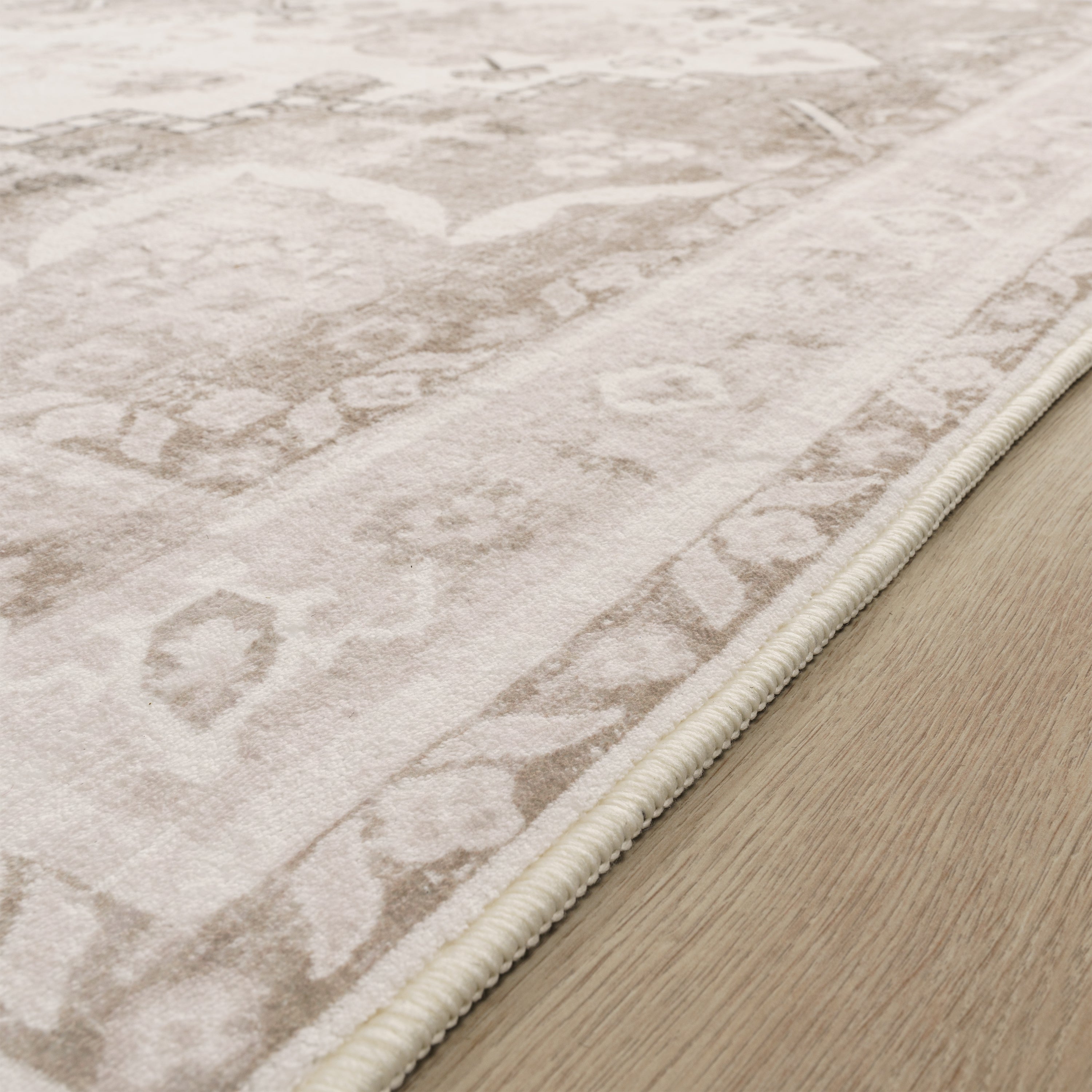 Area Rug Cambridge Faded Look with Oriental pattern
