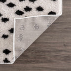Cansu Polka Dot Area Rug