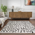 Cansu Polka Dot Area Rug