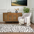 Cansu Polka Dot Area Rug