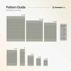 Ramsbury Trellis Wool & Cotton Area Rug