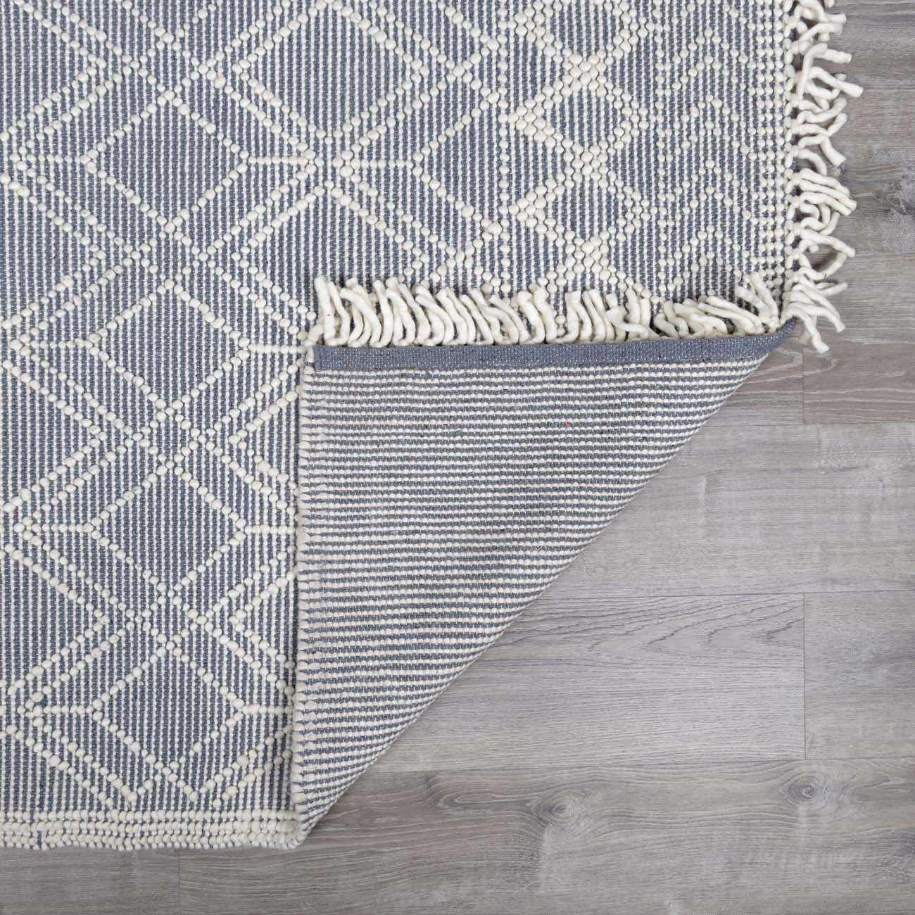 Ramsbury Trellis Wool & Cotton Area Rug