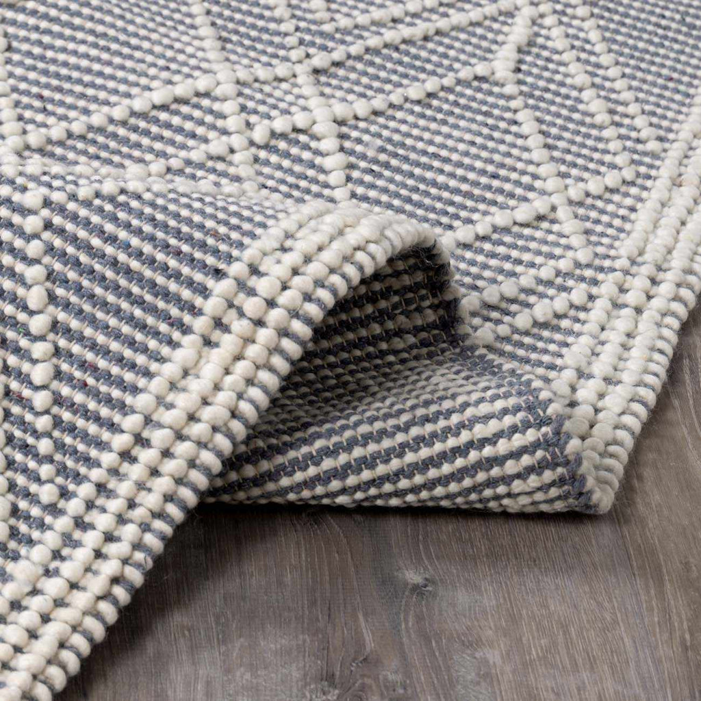 Ramsbury Trellis Wool & Cotton Area Rug