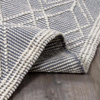 Ramsbury Trellis Wool & Cotton Area Rug