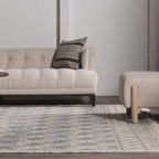 Ramsbury Trellis Wool & Cotton Area Rug
