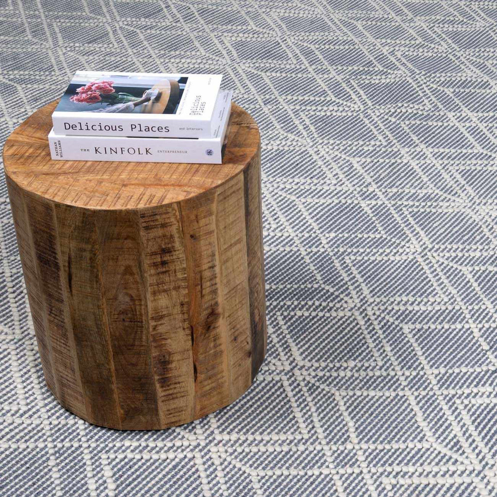 Ramsbury Trellis Wool & Cotton Area Rug