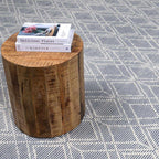 Ramsbury Trellis Wool & Cotton Area Rug