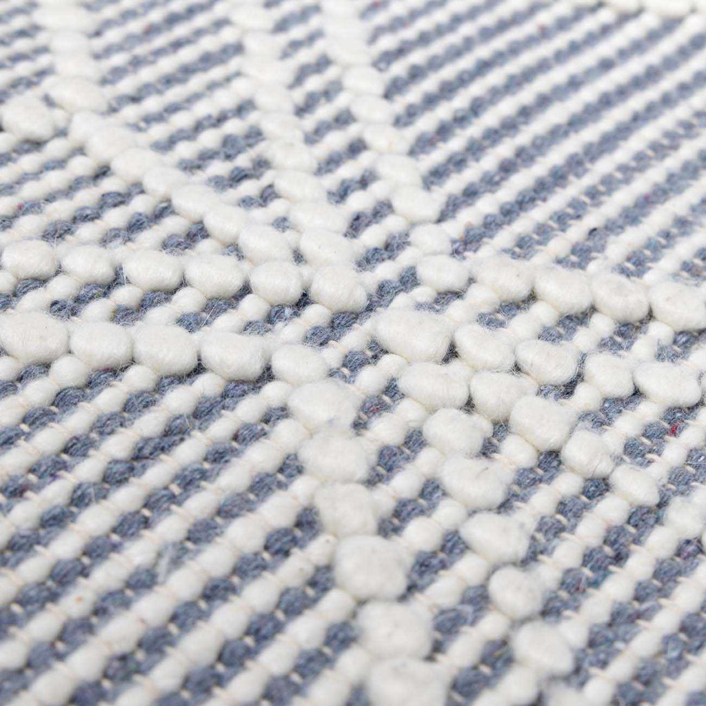 Ramsbury Trellis Wool & Cotton Area Rug