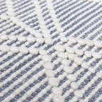 Ramsbury Trellis Wool & Cotton Area Rug