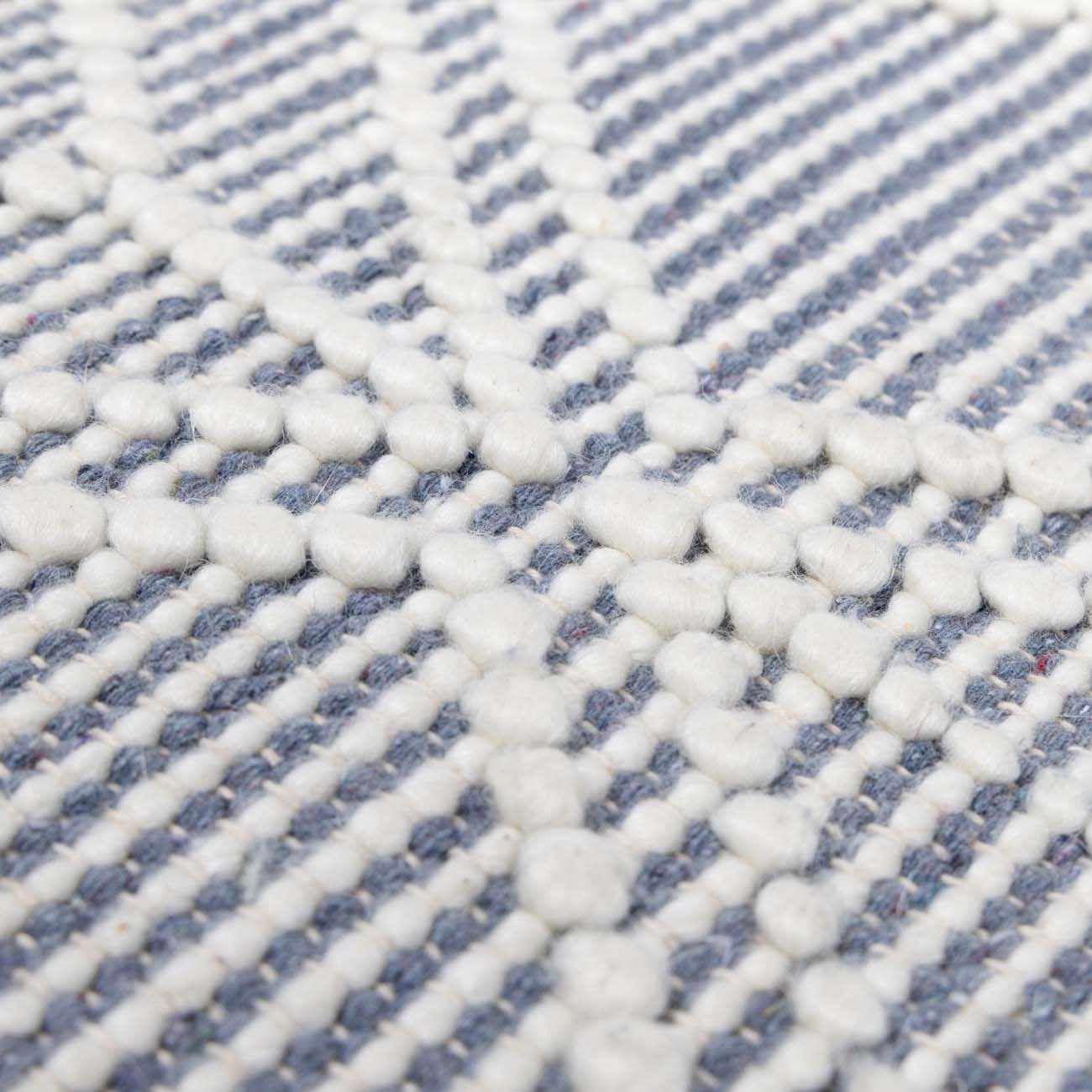 Ramsbury Trellis Wool & Cotton Area Rug