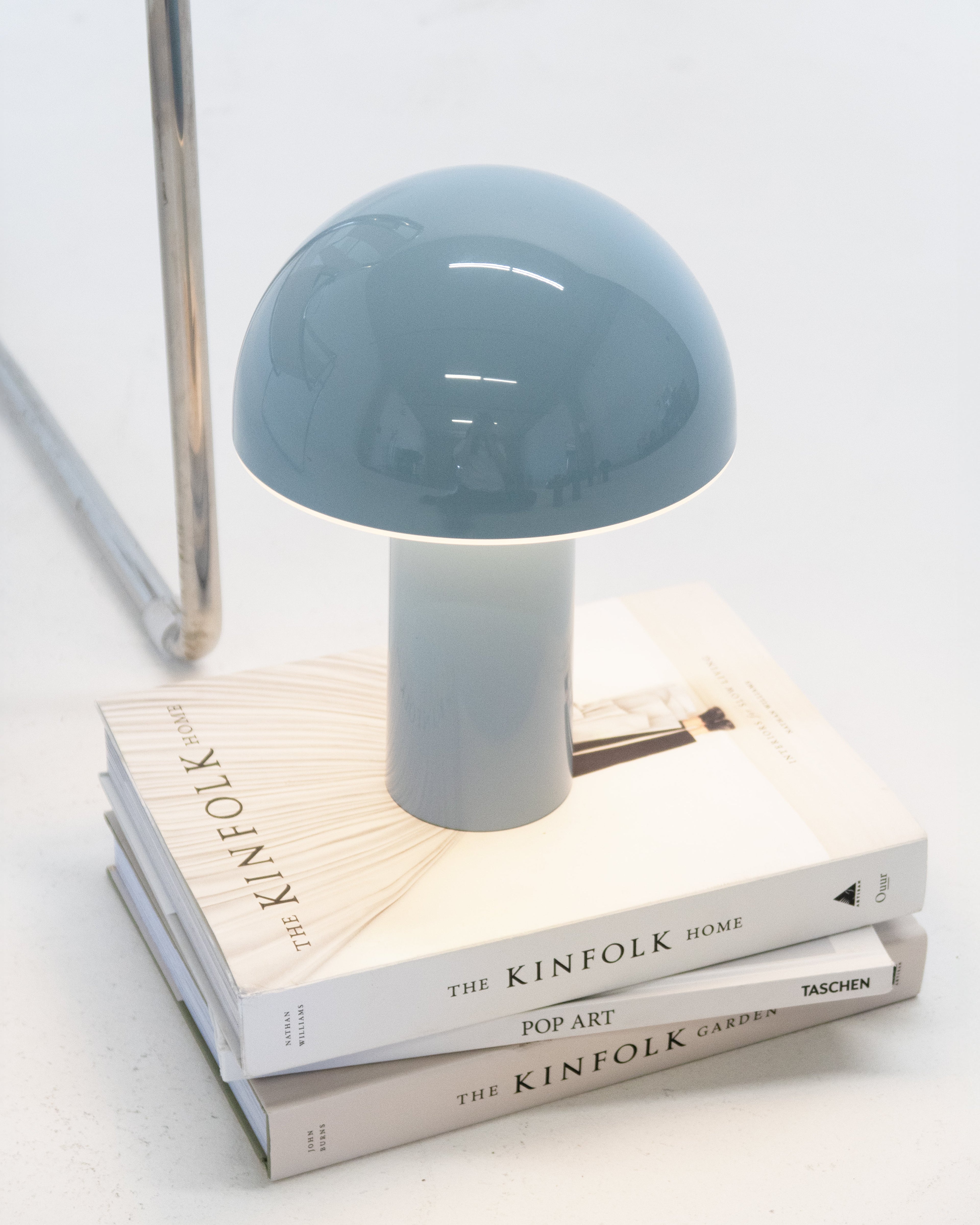 Celia Portable Mushroom Lamp | Cordless Rechargeable Table Lamp
