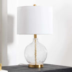 Ciel Glass Table Lamp