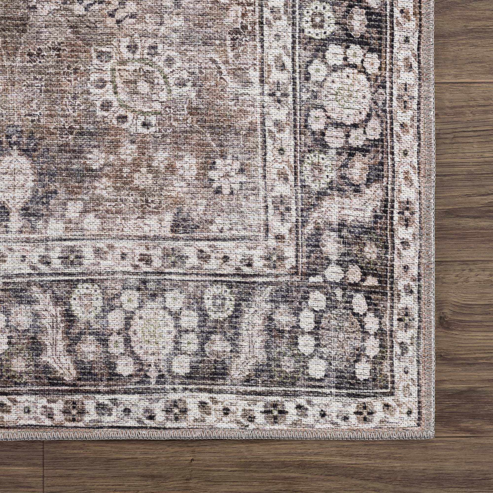 Ganyangan Washable Area Rug | Pet-Friendly Machine Washable Rug – Boutique Rugs