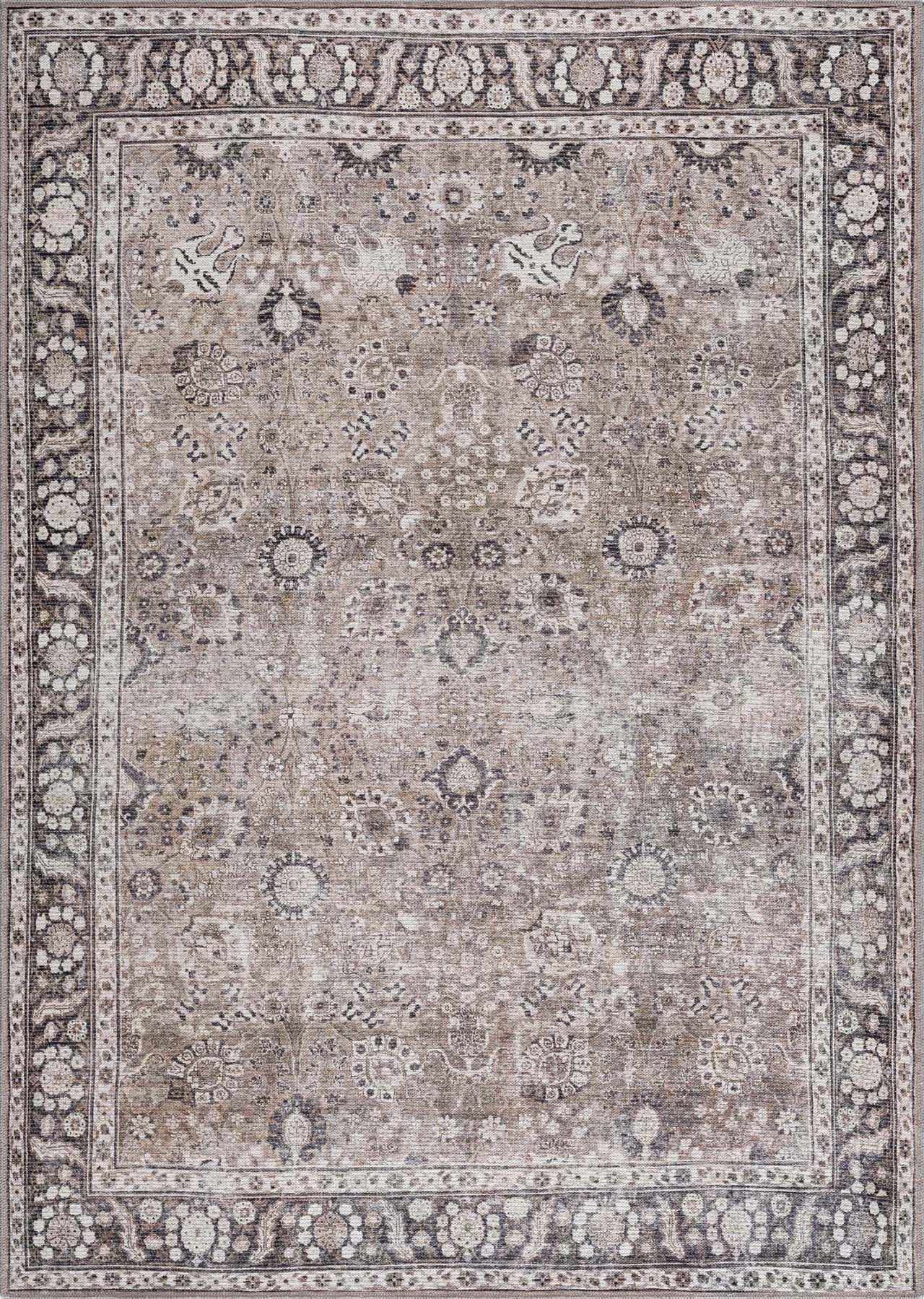 Ganyangan Washable Area Rug | Pet-Friendly Machine Washable Rug – Boutique Rugs