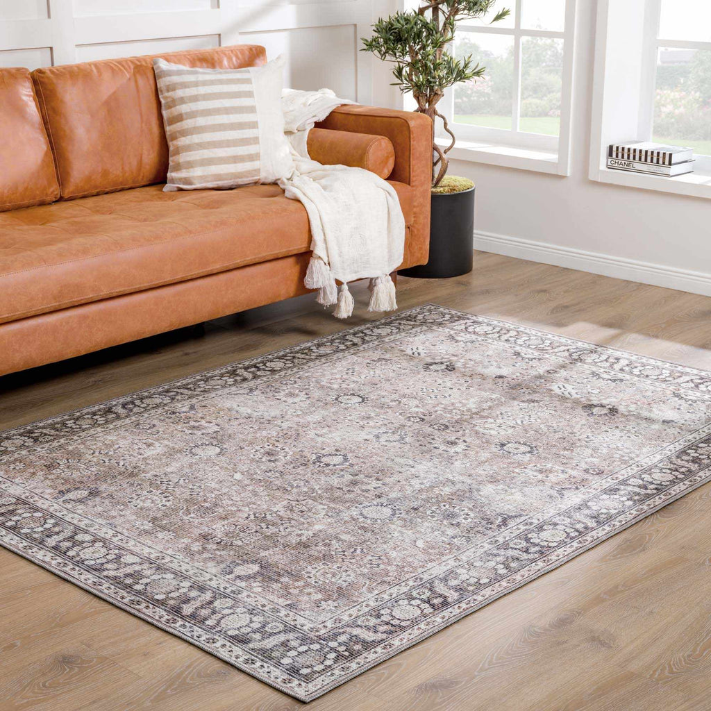 Ganyangan Washable Area Rug | Pet-Friendly Machine Washable Rug – Boutique Rugs