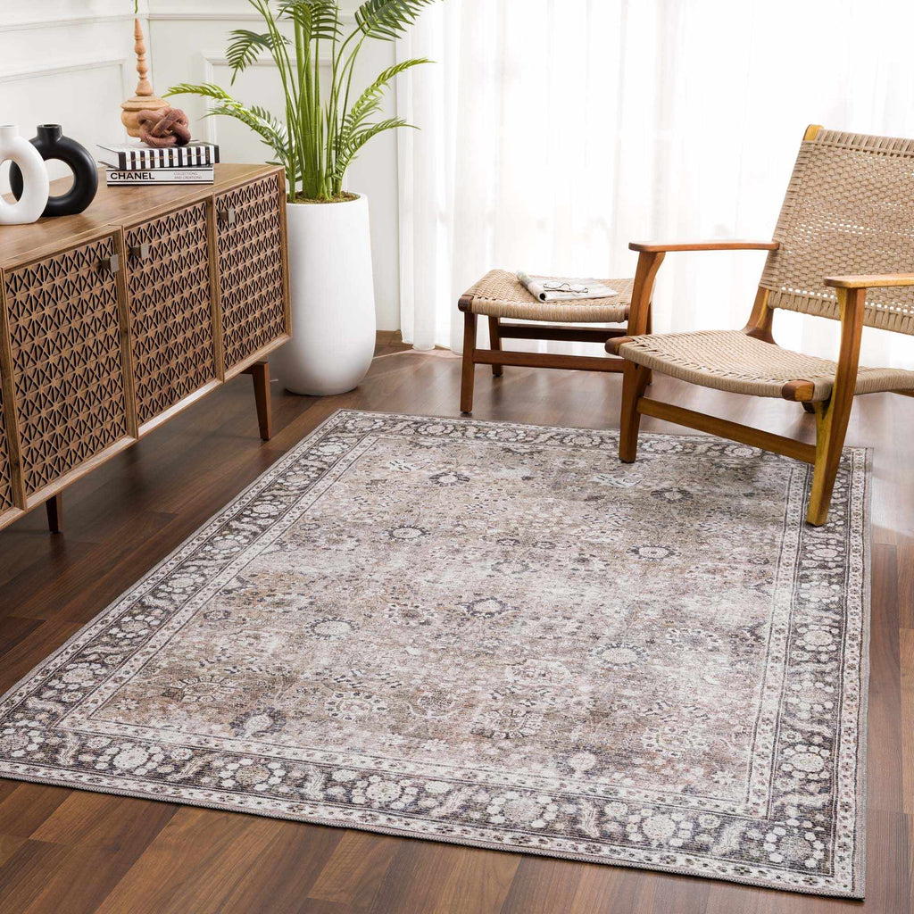 Ganyangan Washable Area Rug | Pet-Friendly Machine Washable Rug – Boutique Rugs