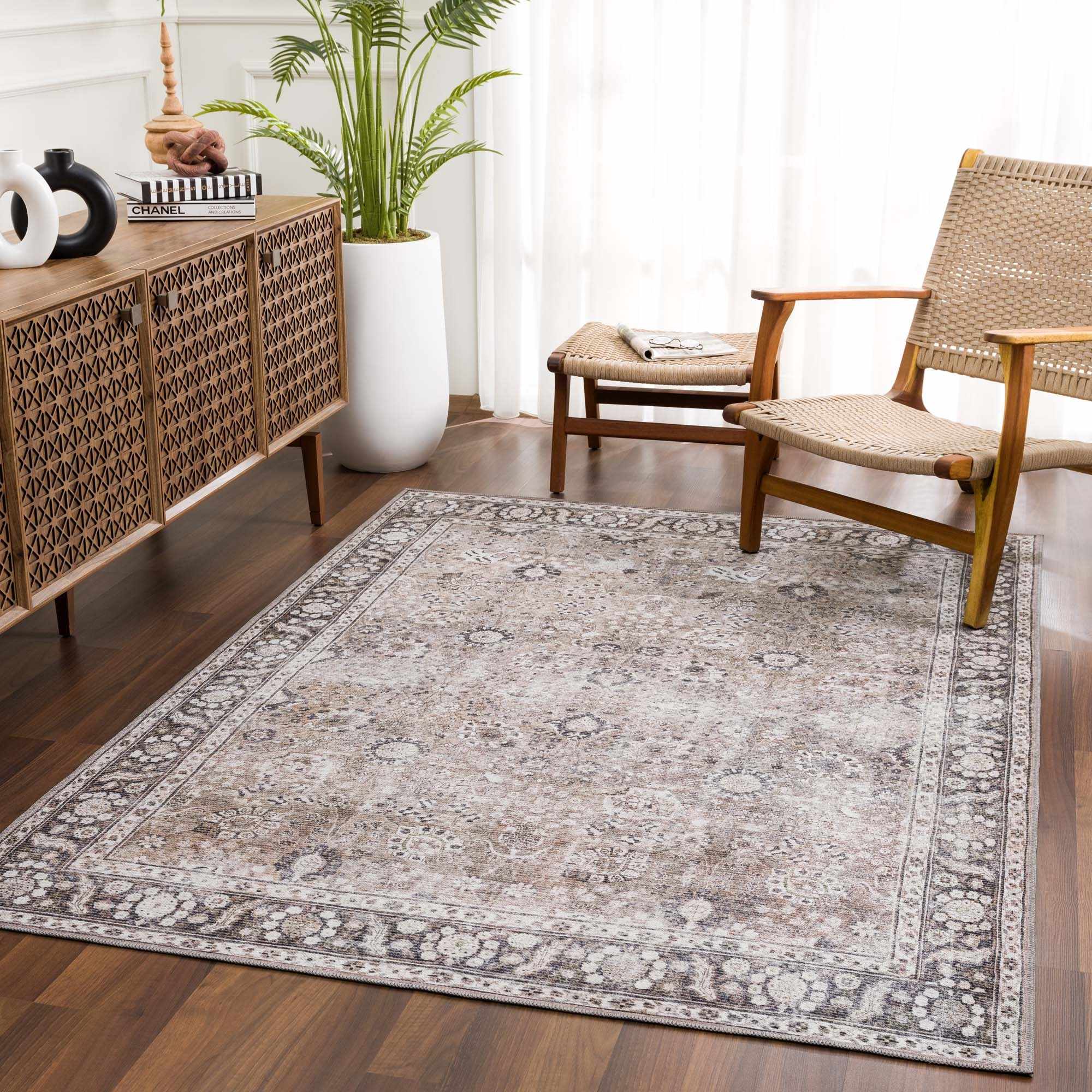 Ganyangan Washable Area Rug | Pet-Friendly Machine Washable Rug – Boutique Rugs