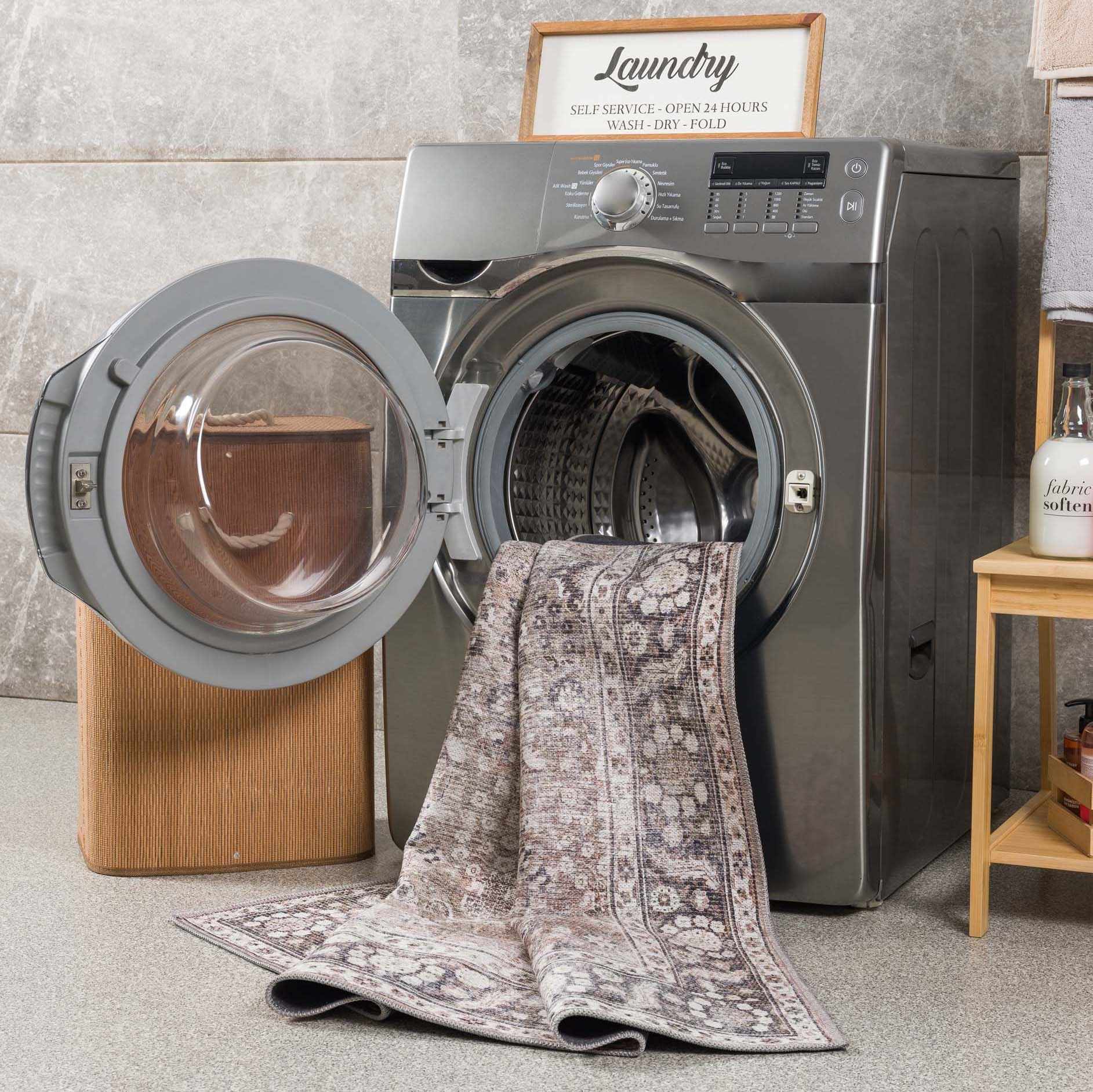Ganyangan Washable Area Rug | Pet-Friendly Machine Washable Rug – Boutique Rugs