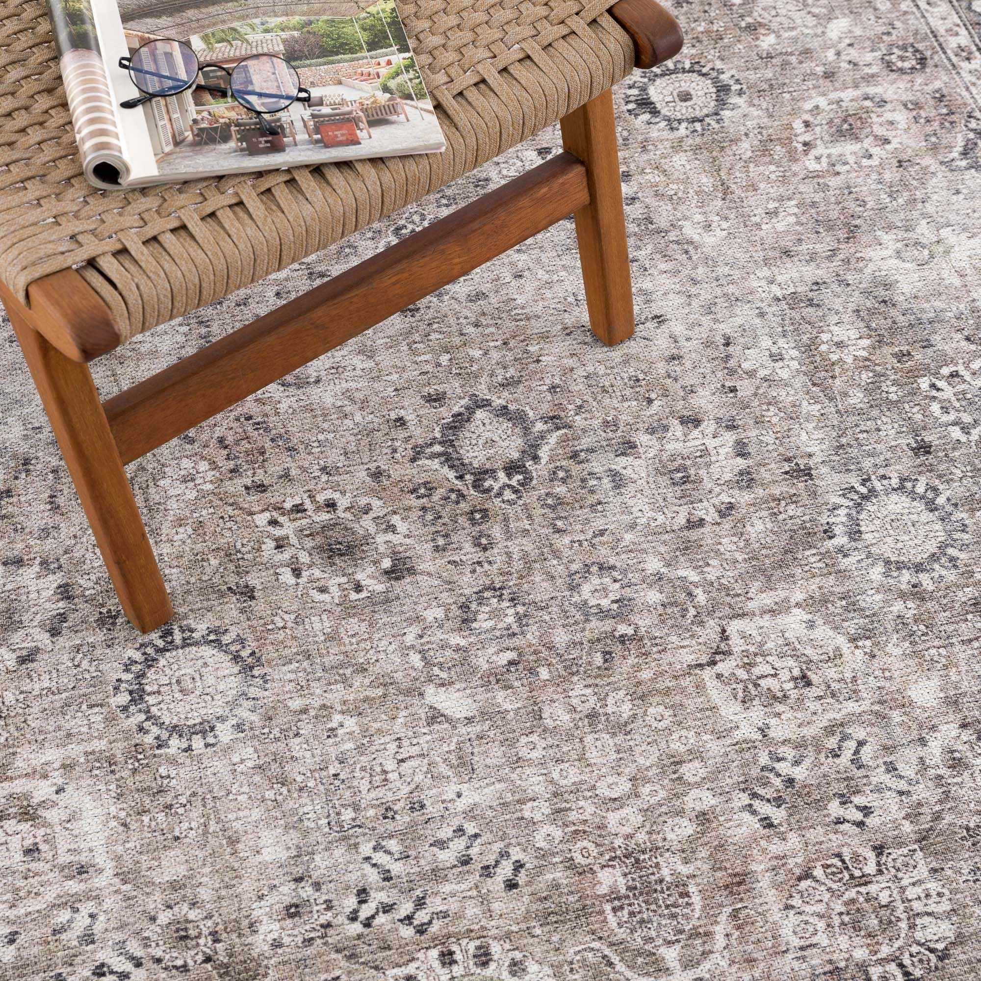Ganyangan Washable Area Rug | Pet-Friendly Machine Washable Rug – Boutique Rugs