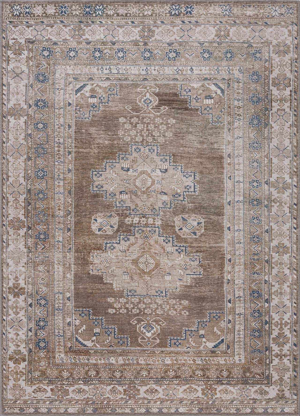 Baltinglass Washable Area Rug
