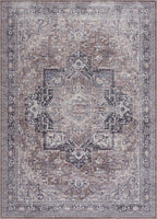 Abner Purple Area Rug