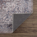 Abner Purple Area Rug