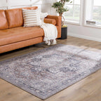 Abner Purple Area Rug