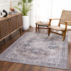 Abner Purple Area Rug